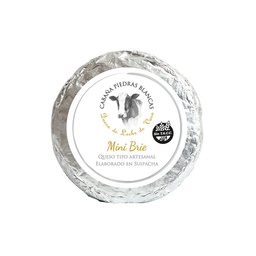 Queso Minibrie Cabaña Piedras Blancas Hma 1 kg Minibrie