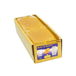 Dulce de Batata El Guri Bar-1-kg