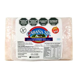 Panceta Salada Envasada Al Vacio