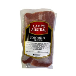 Lomo Solomillo de Cerdo Al Vacio - Magret