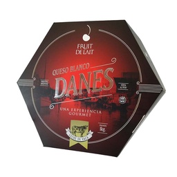 Queso Danés Blanco Fruit de Lait x kg