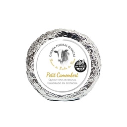 Queso Petit Camembert Cabaña Piedras Blancas 1kg