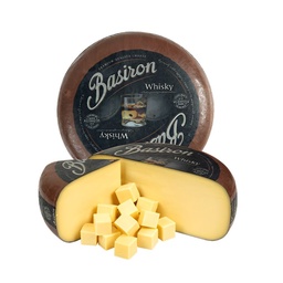 Queso Basiron Whisky x kg