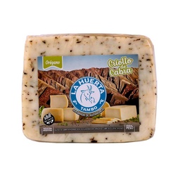 Criollo de Cabra con Orégano Huerta Tambof x K