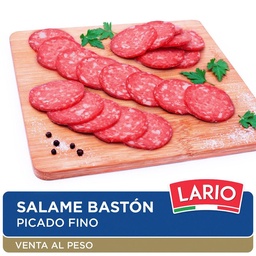 Salame Lario Picado Fino Tamaño Largo Por kg