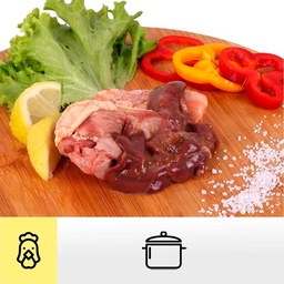 Menudos de Pollo - Elaboración Propia