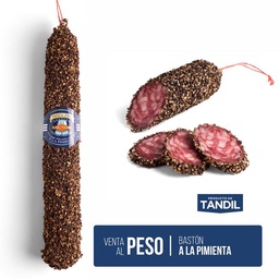 Salame P/grueso Pimienta Cagnoli