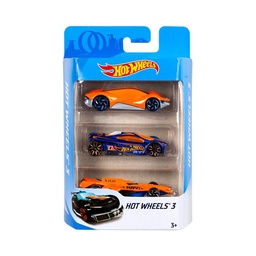 Autos Pack x3 Hot Wheels