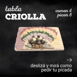 Tabla Criolla