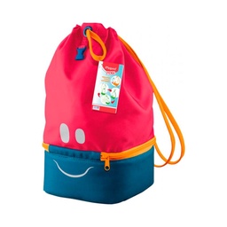 Lunch Bag Concept Infantil Bolsa D/tela Rosa-m