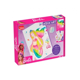 Hojas para Ilustracion Maped - Aqua Art Barbie