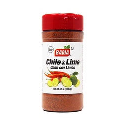 Especias Badia Chile & Lima X184.3g