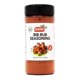 Rib Rub Seasoning Badia 155 gr