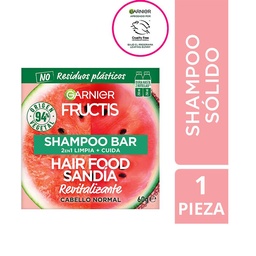 Shampoo Hair Food Sandia Garnier Fructis 60 grm