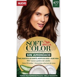 R- Soft Color Kit 477 Intense Coffee