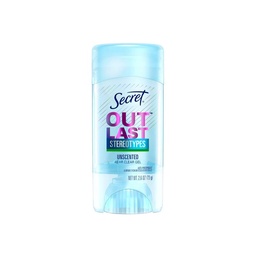 Desodorante Femenino Secret Barra Outlast 75 gr