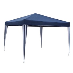 Gazebo Plegable Azul Blanco 3x3 m Outzen