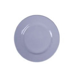 Plato de Postre 19cm Ceramica Blanca Linda