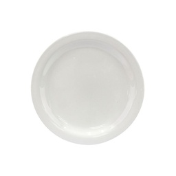 Plato 25,4 cm Melamina Playo Blanco