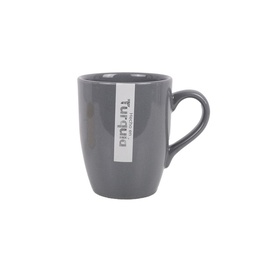 Mug 360cc Ceramica Gris Piedra Krea