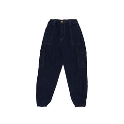 Jean Cargo Babucha Niña Azul 10-16 Set Urboi24