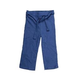 Pantalon Beba Wide Legging  Azul T.12 Urb