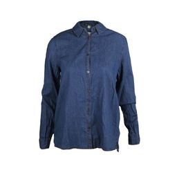 Camisa Mujer Jean Azul m  Urb