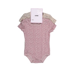 Body Bipack Beba Print Talle 12 A 18 Urb