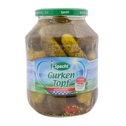 Pepinos Gherkins Develey 1,55 kg