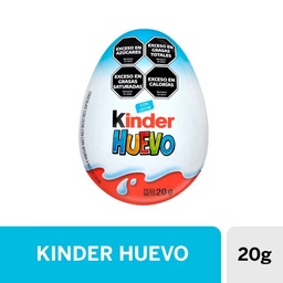 Kinder Huevo Celeste 20 gr