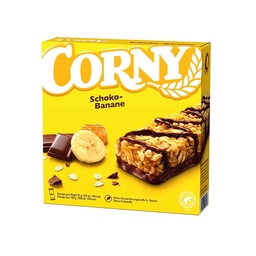 Barra de Cereal Corny Chocolate Banana 6X25g