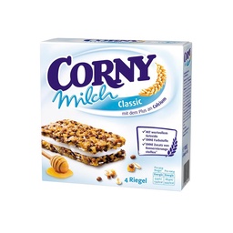 Barra de Cereal Corny Relleno con Crema 4X30g