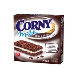 Barra de Cereal Corny Cacao Relleno con Crema 4X30g