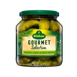 Pepinillos Gourmet Selection Fine Kuhne x 530g