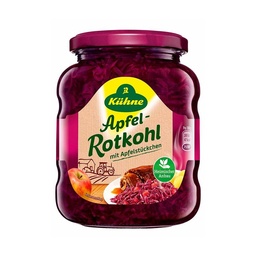 Repollo Colorado con Manzana 350 Grs Kuhne