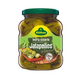 Pimientos Jalapeños Khune 330 gr
