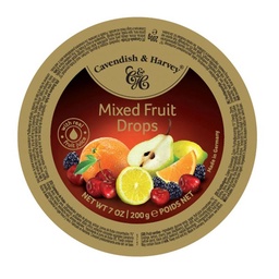 Caramelos C&h Frutales x 200gr