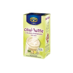 Té Krüger Chai Latte Fresh India 25 gr 10 x 1 u