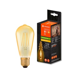 Led Edison Fil Dimer E27 Cálida 7W Ledvance