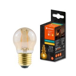 Led Gota Fil E27 Cálida 2,5-25W Osram