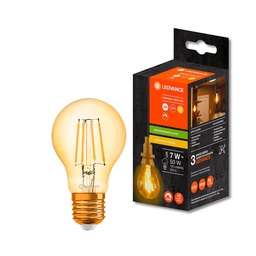 Led Bulbo Fil Dimer E27 Cálida 7W Ledvance