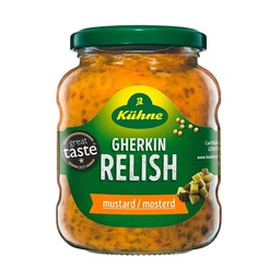 Mostaza Relish 350 Grs Kuhne