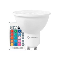 Led Rgb con Control Remoto E27 Surtido 7W Ledvance