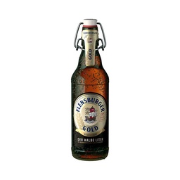 Cerveza Flensburger Gold Botella Swing-top 0,5