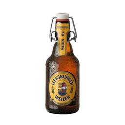 Cerveza Weizen Flensburger Botella 330cc