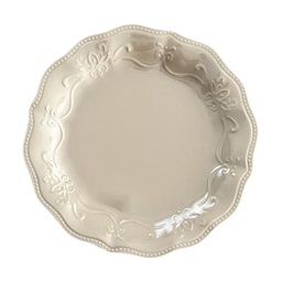 Plato Playo Ø 27,5 cm Beige Niza