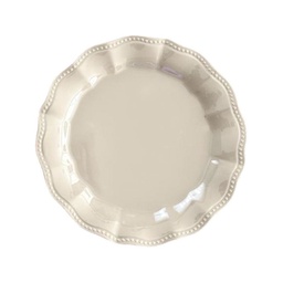 Plato Postre Ø 22,5 cm Beige Niza