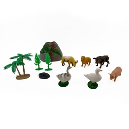 Set Animales con Acc 002A