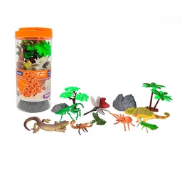 Animales Reptiles 13Pcs Yx-7010