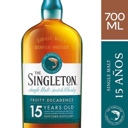 Whisky Singleton Single Malt Scotch 15 Años 700 ml